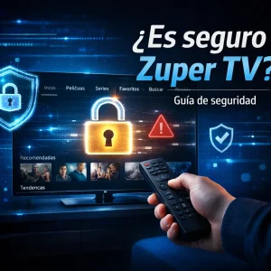 ¿Es seguro Zuper TV? Guía de seguridad