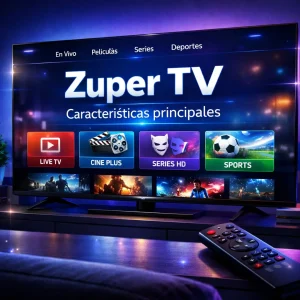Características principales de Zuper TV que deberías conocer