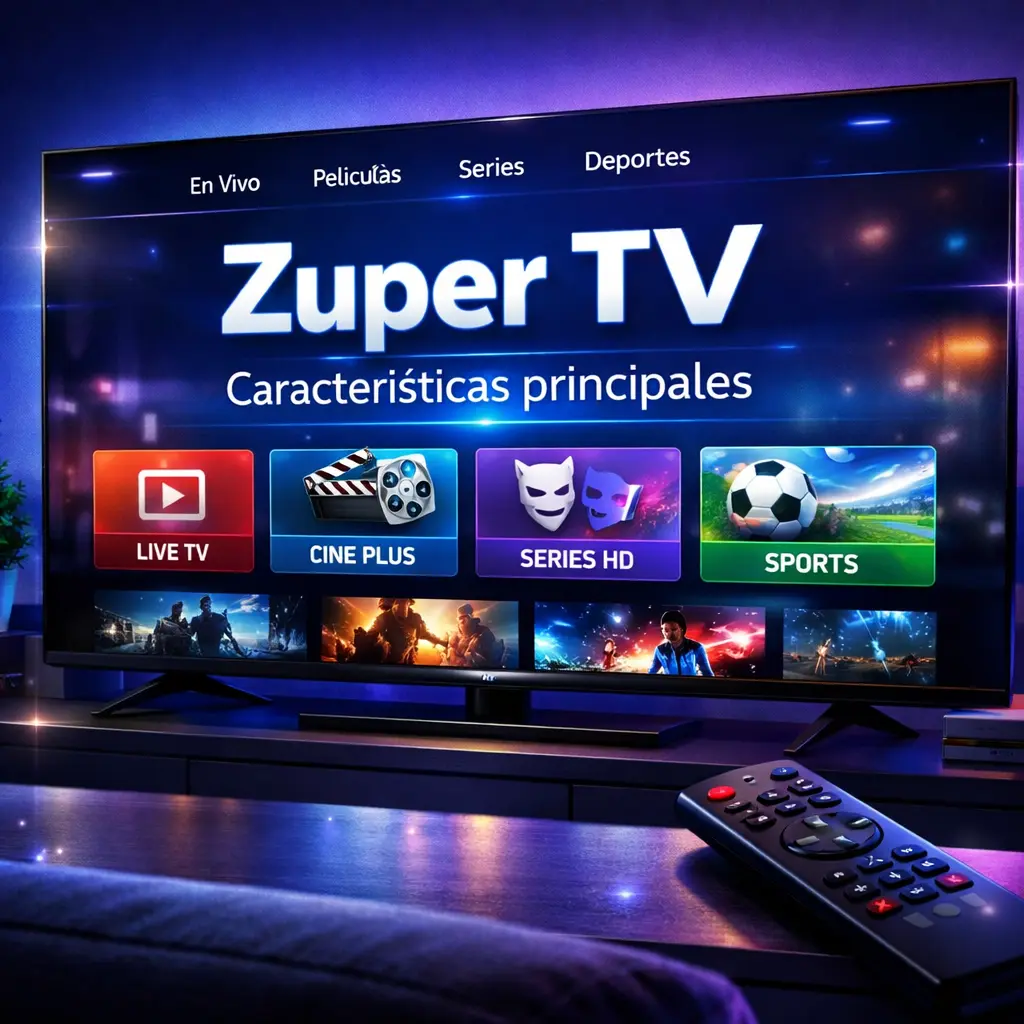 Características principales de Zuper TV que deberías conocer